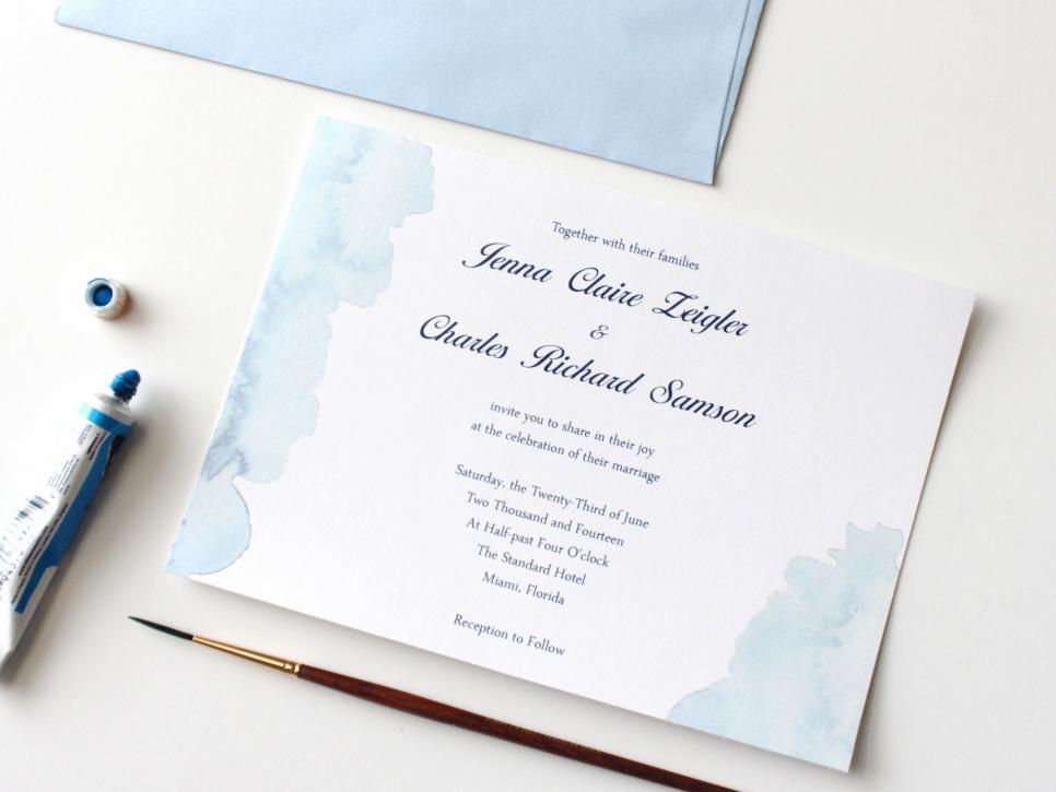 How to decide on the Ideal Wedding Invites